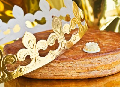 Roquefort le roi des fromages aime la galette