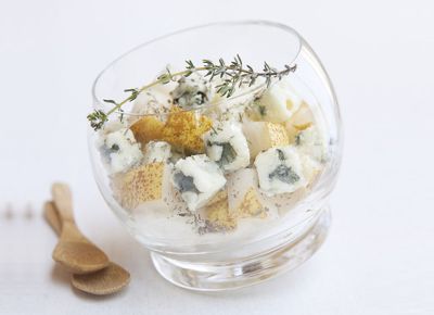 Recette verrine societe poire