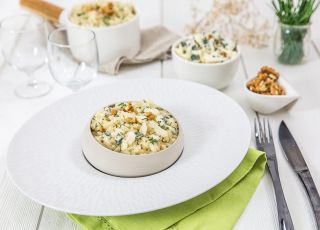 risotto roquefort