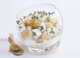 Recette verrine societe poire