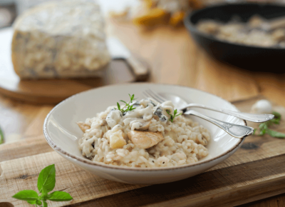 risotto-poulet-gorgonzola-dop