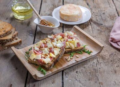 Recette 6 - Tartines de Corsica 