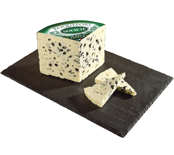 Fromage Roquefort AOP Société 1863 : présentation et caractéristiques -  Émilien - Le fromage pour passion
