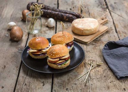 Recette 5 - Mini Burger 