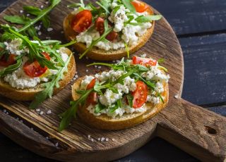 Emilien Fromages Bruschetta brousse brebis