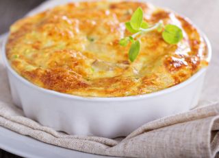 Souffles-fromages